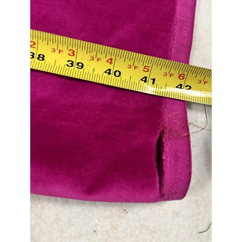 Fall Fabric Bundle Lot of 7 Pieces Purple Magenta Floral Stripes Quilting